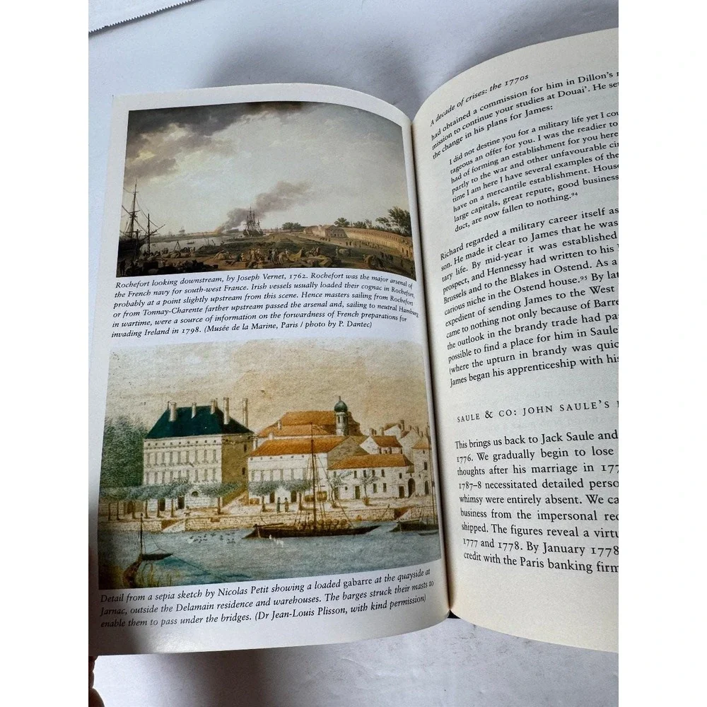 Irish Brandy Houses L.M. Cullen 2000 First Edition Signed History Lilliput Press